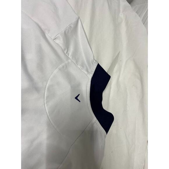 Womens Swing Tech™ Engineered Print Golf Polo - Picture 8 of 11